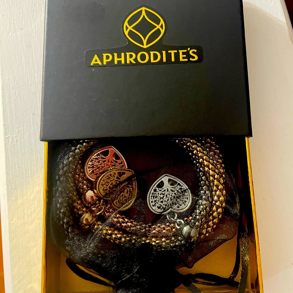 Tree of Life Tri color bracelets